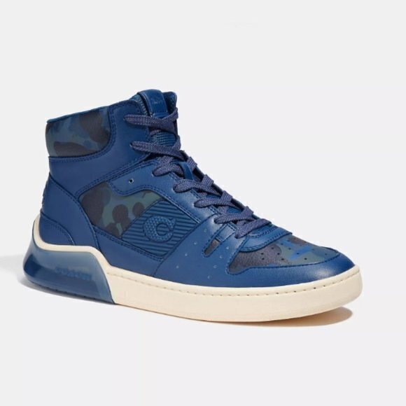 Citysole High Top Sneaker With Camo Print Mens Sz 10 - Picture 2 of 4